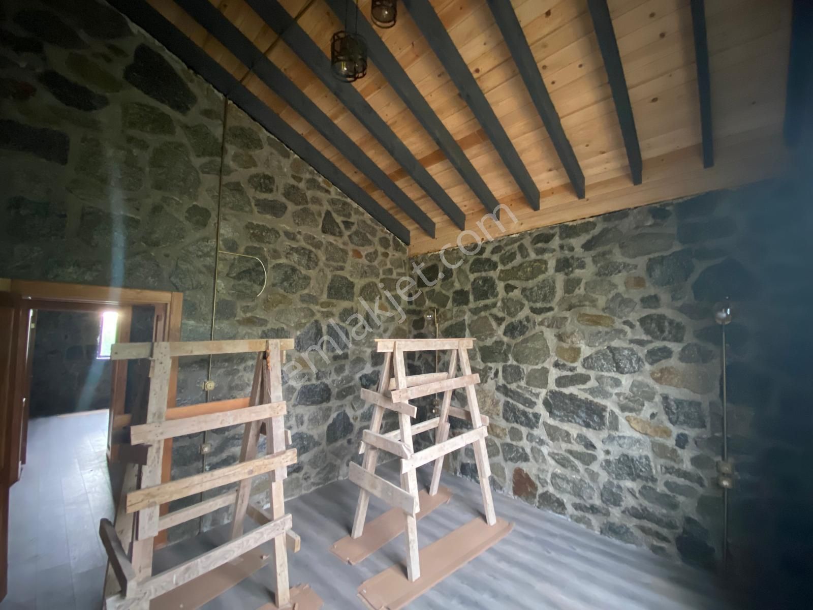 Çatalca Çakılda 1000m Arsada Satılık Düşeş Kazandıracak Müstakil Ev No:460 - Görsel 19