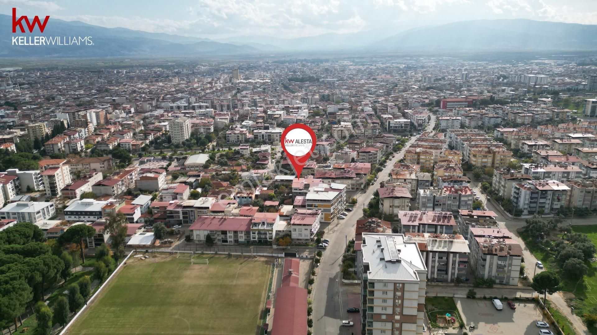 Pınarbaşı'nda Satılık 250 M2 Çatı Dubleks