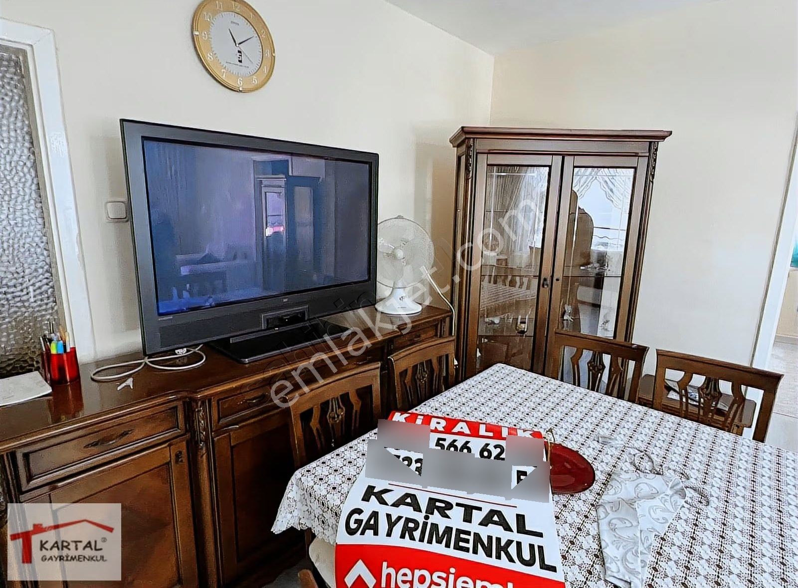 Etlik Yunus Emre Caddesi Üzerinde Ara Kat Eşyalı 3+1 - Görsel 17