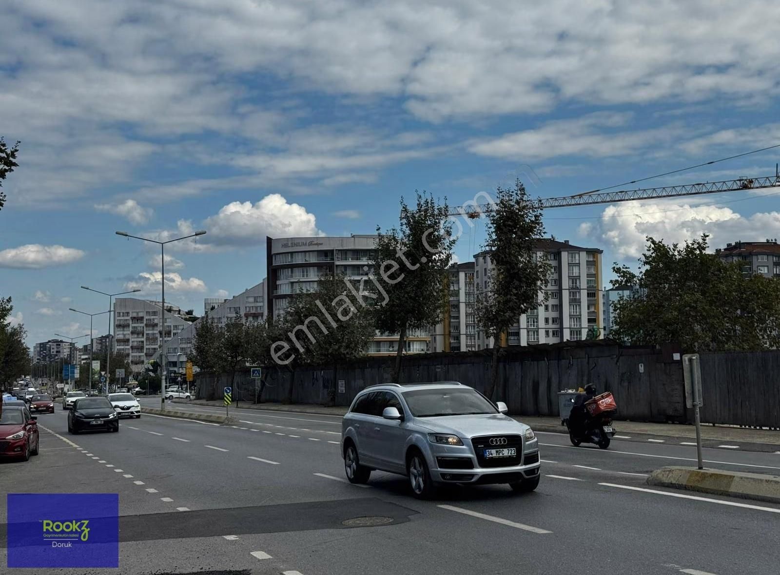 Rookz Doruk'dan Necipfazıl'da Yüksek Kira Getirili Cadde Cephe!! - Görsel 4