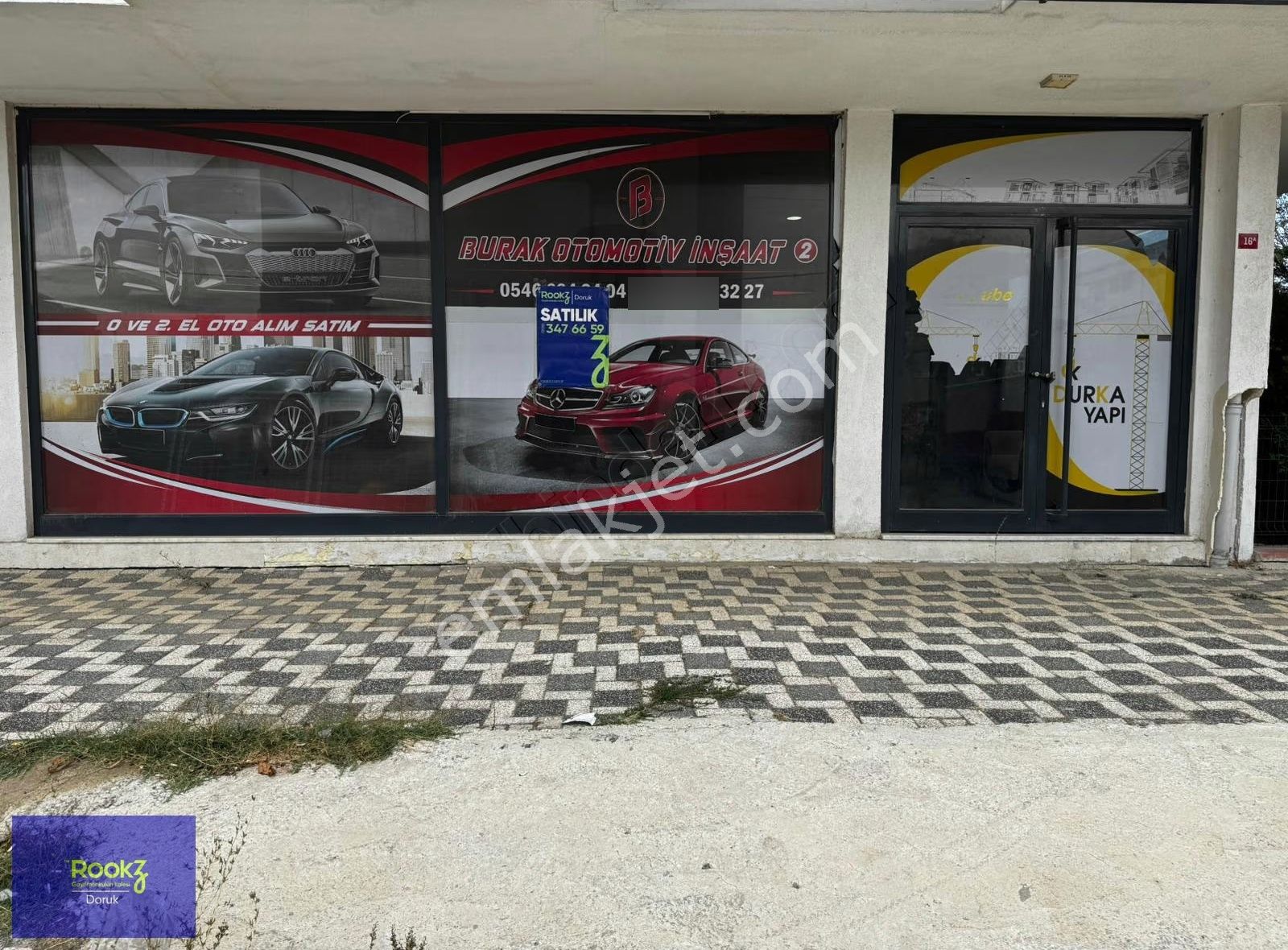 Rookz Doruk'dan Necipfazıl'da Yüksek Kira Getirili Cadde Cephe!! - Görsel 18