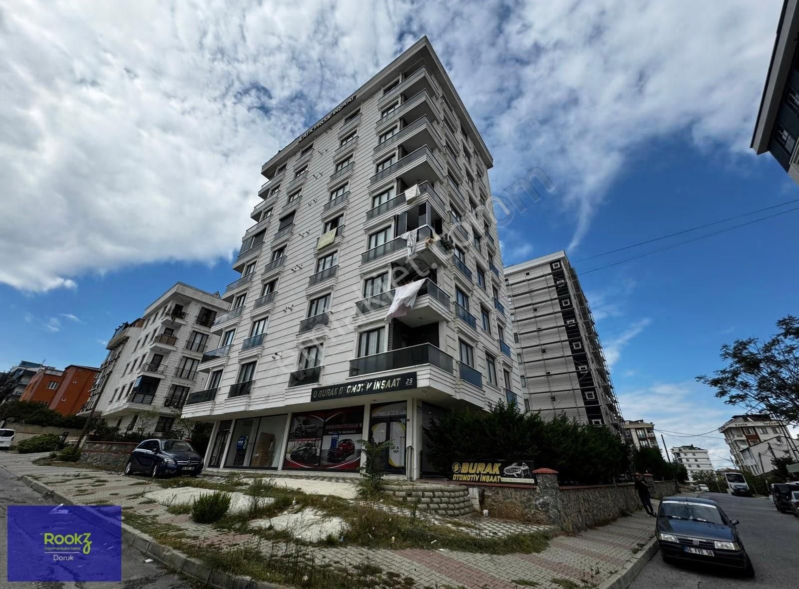 Rookz Doruk'dan Necipfazıl'da Yüksek Kira Getirili Cadde Cephe!!