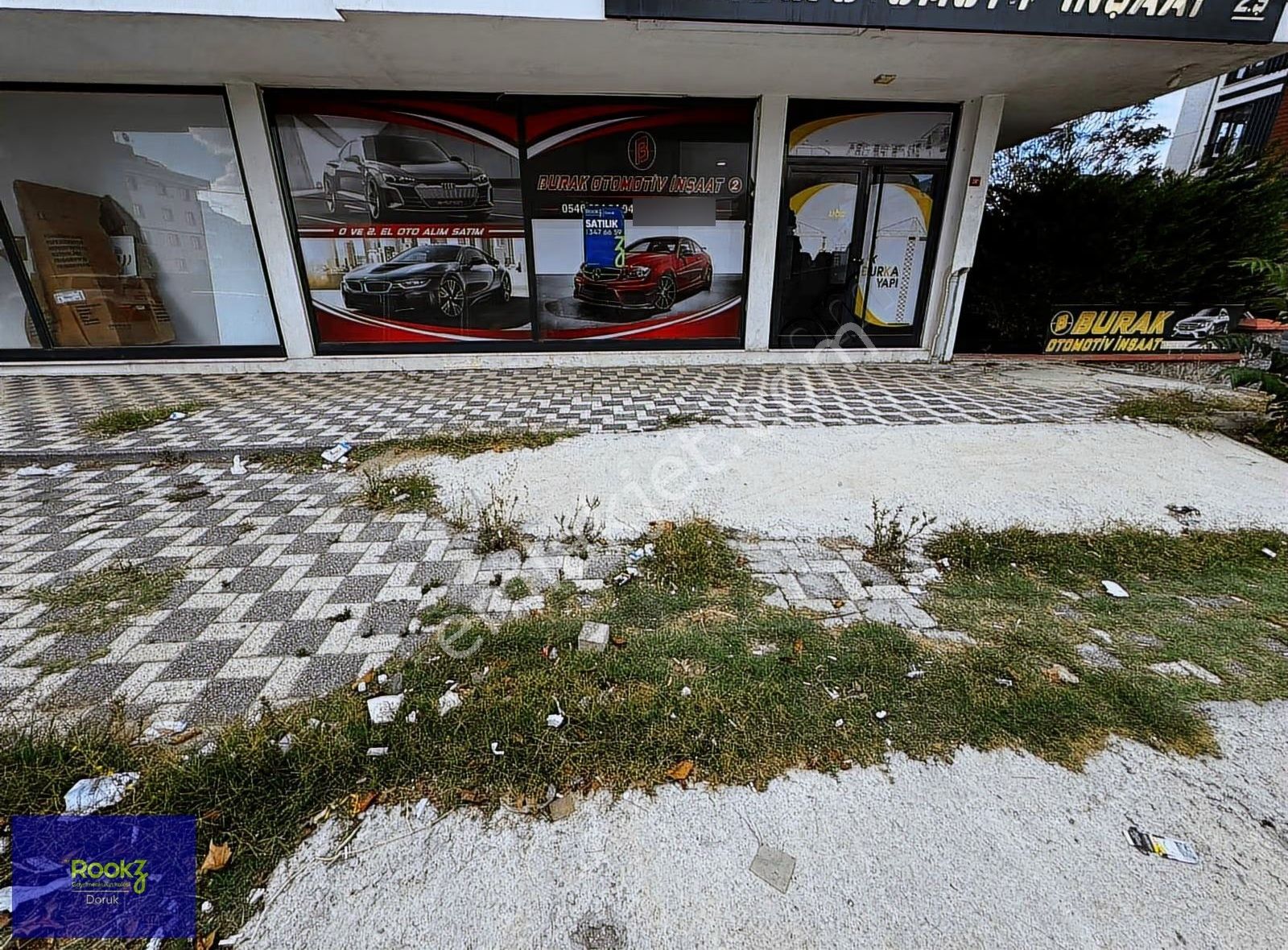 Rookz Doruk'dan Necipfazıl'da Yüksek Kira Getirili Cadde Cephe!! - Görsel 16