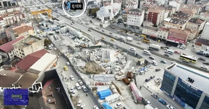 Rookz Doruk'dan D100 Karayolu Ve Metro Hattı Üzerinde İş Yeri !! - Görsel 9