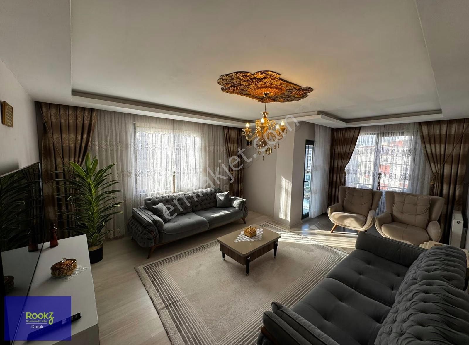 Rookzdoruk'dan Yozgat Caddesi Üzeri'nde Aile Yaşamına Uygun 5+1! - Görsel 2