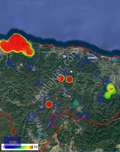 Rookzdoruk'dan Şile Şuayiplide Doğa İçinde Yatırımlık 2043m Arsa - Görsel 4