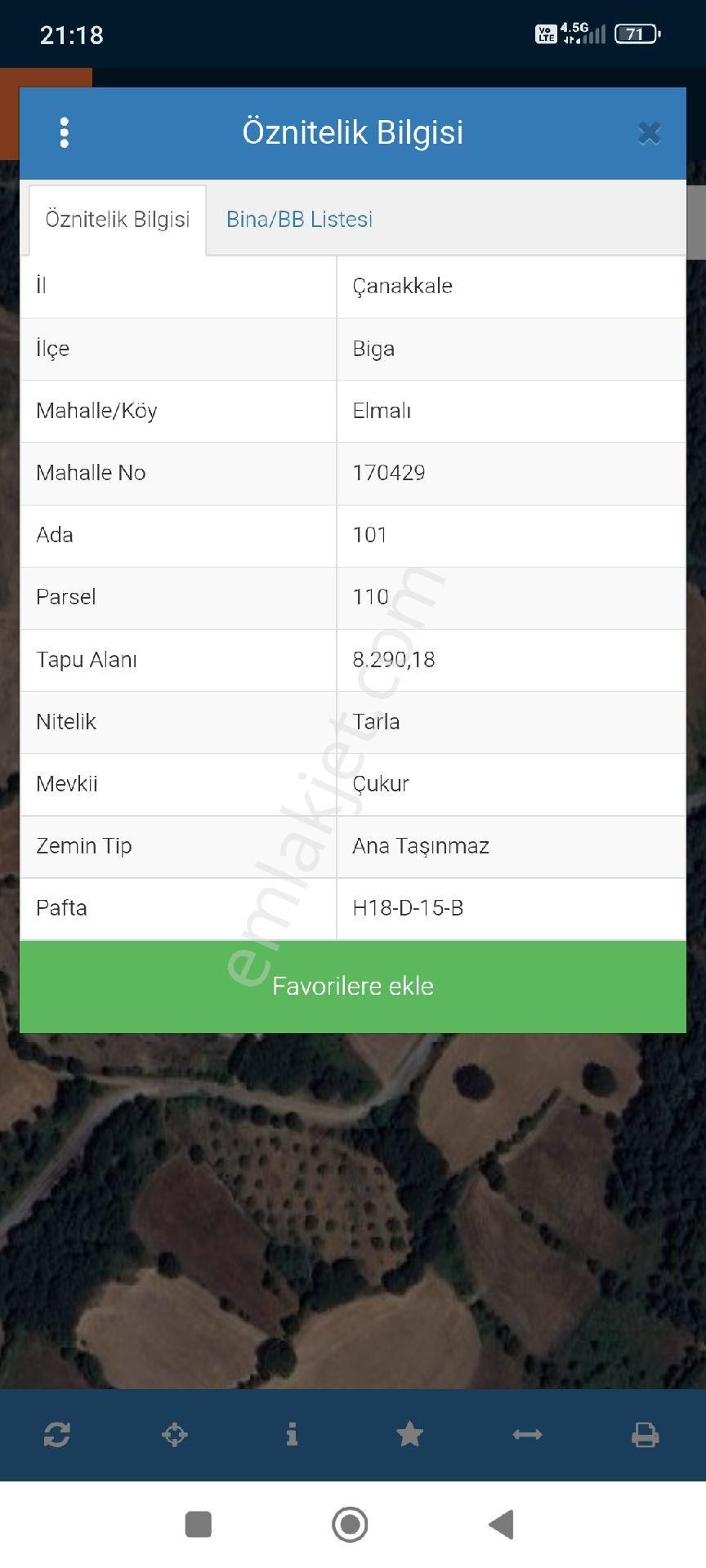 Çok Uyguna Satılık Tarla