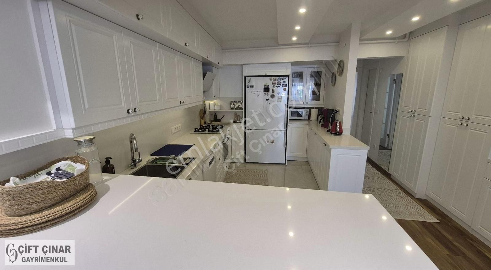 Yalı Mah.de İçi Full Yapılı Çift Cepheli Kapalı Otoparklı Daire - Görsel 19