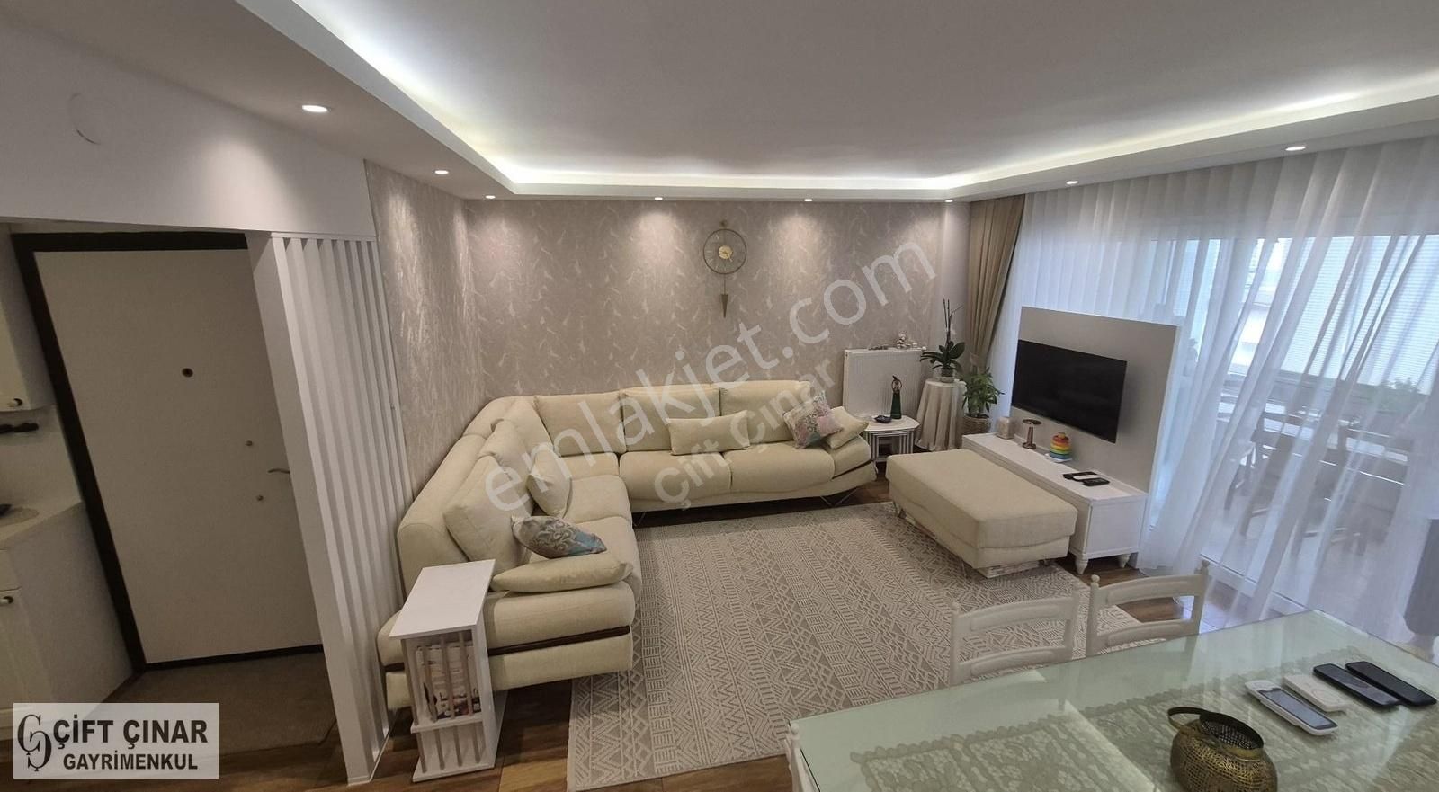 Yalı Mah.de İçi Full Yapılı Çift Cepheli Kapalı Otoparklı Daire - Görsel 4