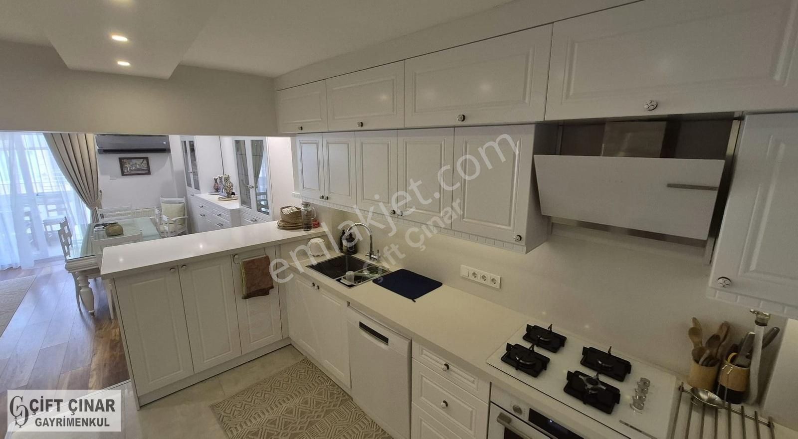 Yalı Mah.de İçi Full Yapılı Çift Cepheli Kapalı Otoparklı Daire - Görsel 15