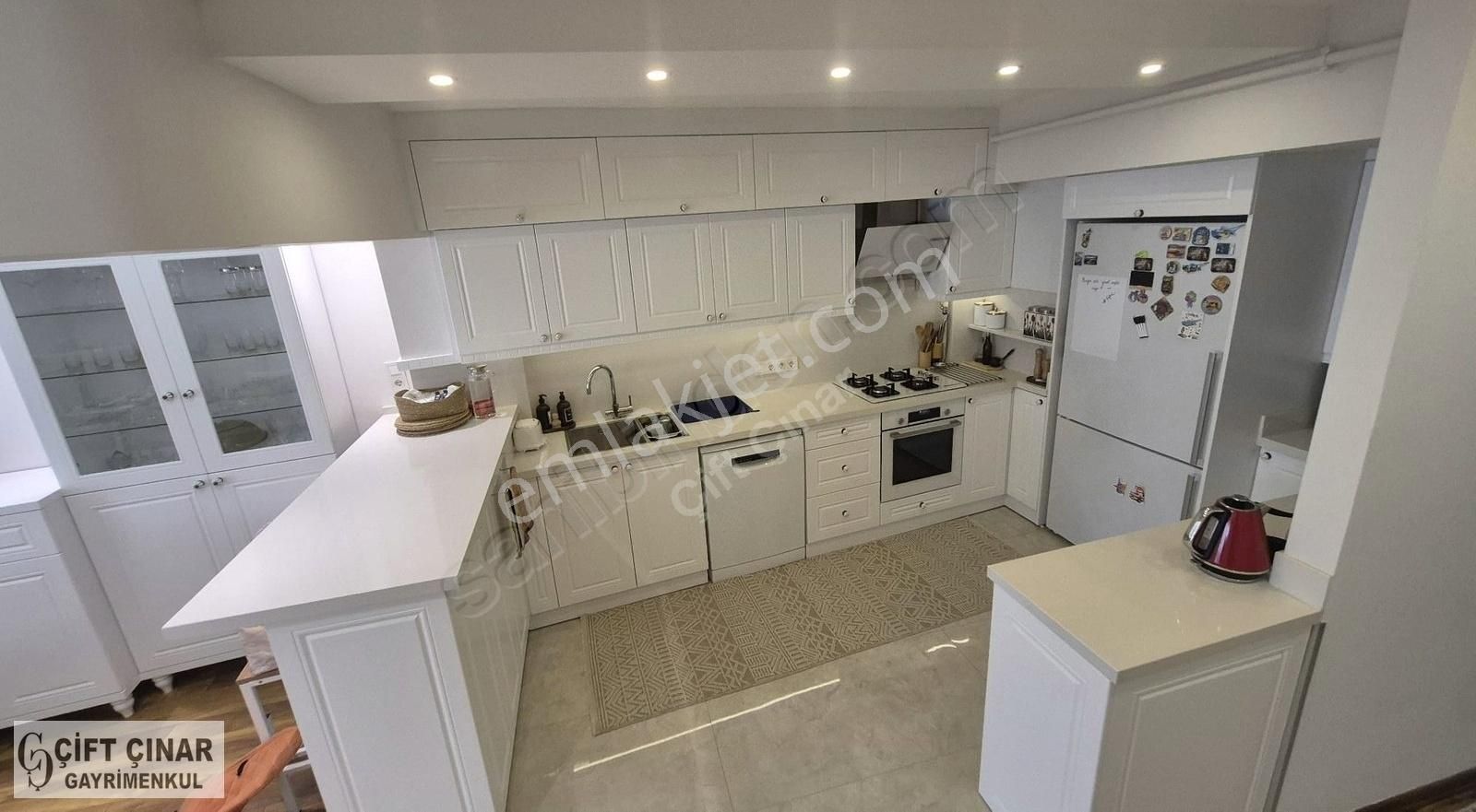 Yalı Mah.de İçi Full Yapılı Çift Cepheli Kapalı Otoparklı Daire - Görsel 13