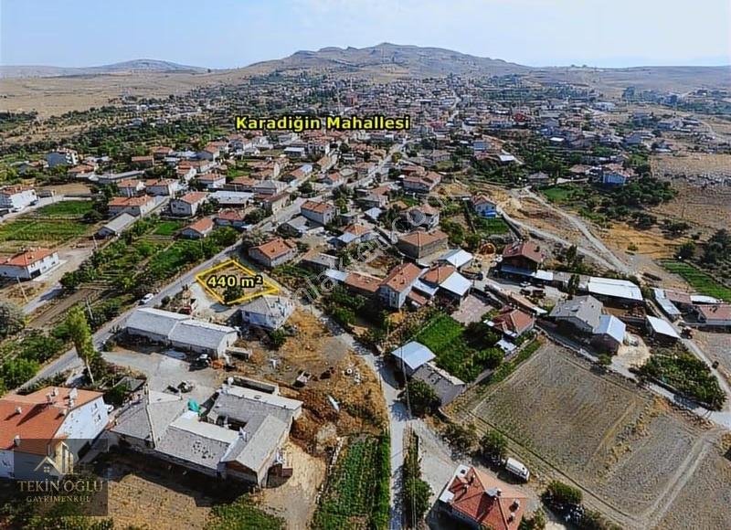 Meram Karadiğin'de 3 Kata İmarlı 440 M² Müstakil Arsa Emsal 0.90 - Görsel 8