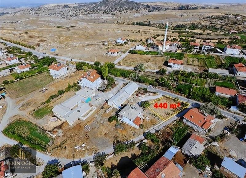 Meram Karadiğin'de 3 Kata İmarlı 440 M² Müstakil Arsa Emsal 0.90