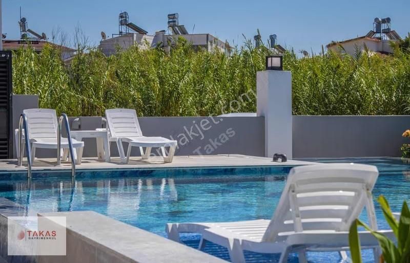 Antalya Serık Kadirye'de 5+1 Ultralüks Tripleks Villa - Görsel 33