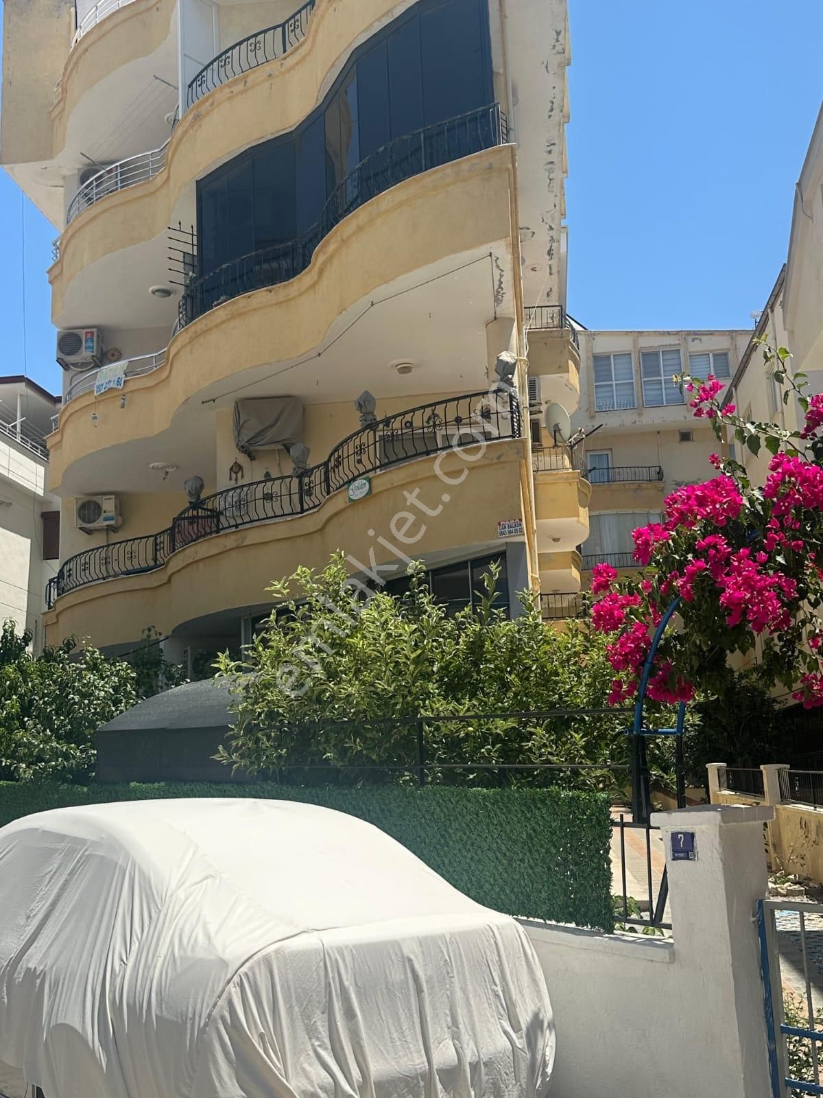 Aydın Didim Altınkum Oteller Bölgesi Satılık 2+1 Eşyalı Orta Kat Daire