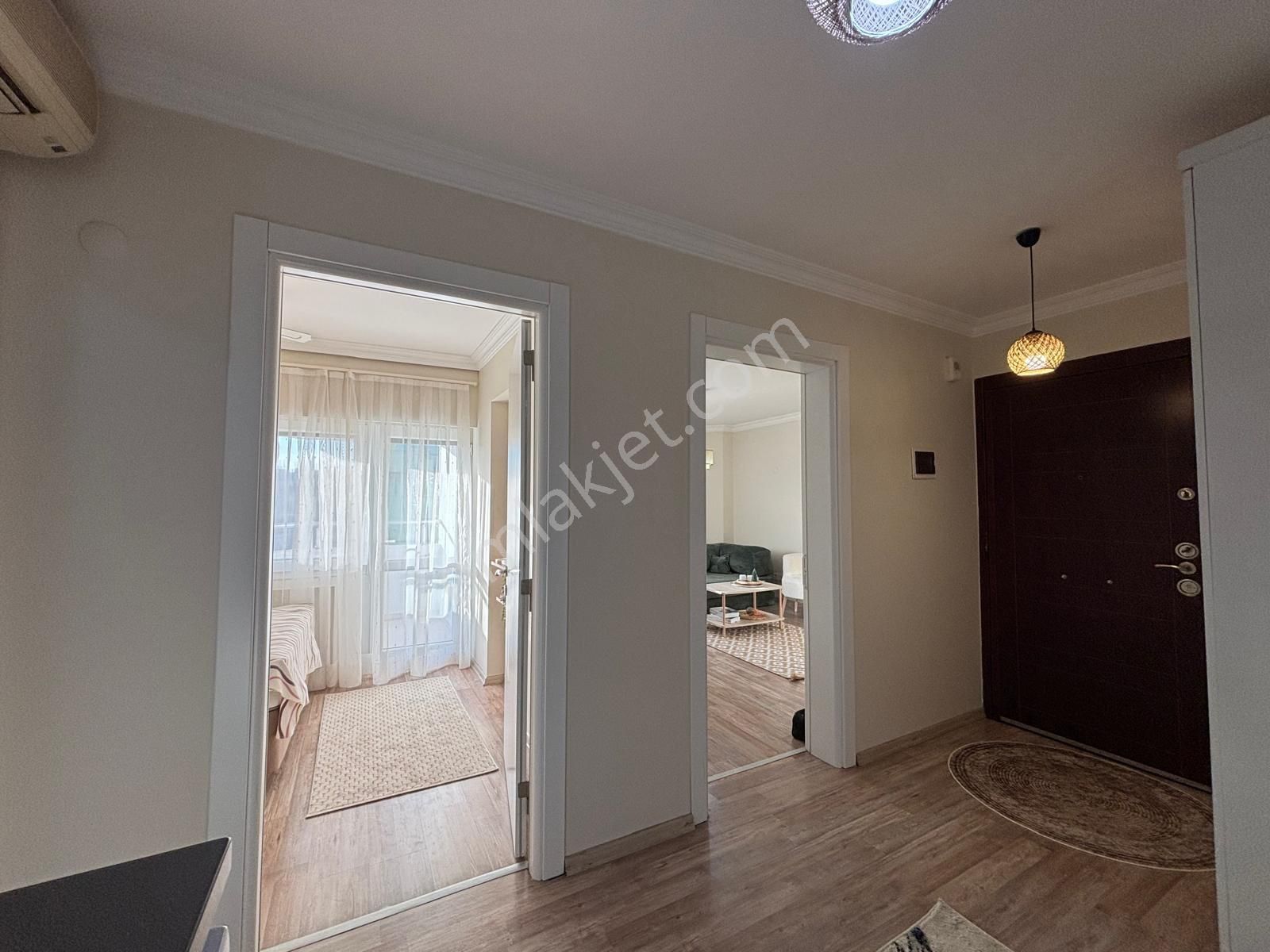 Alsancak Özel Sağlık Karşısı 1+1 Sıfır Eşyalı Kiralık Daire - Görsel 13