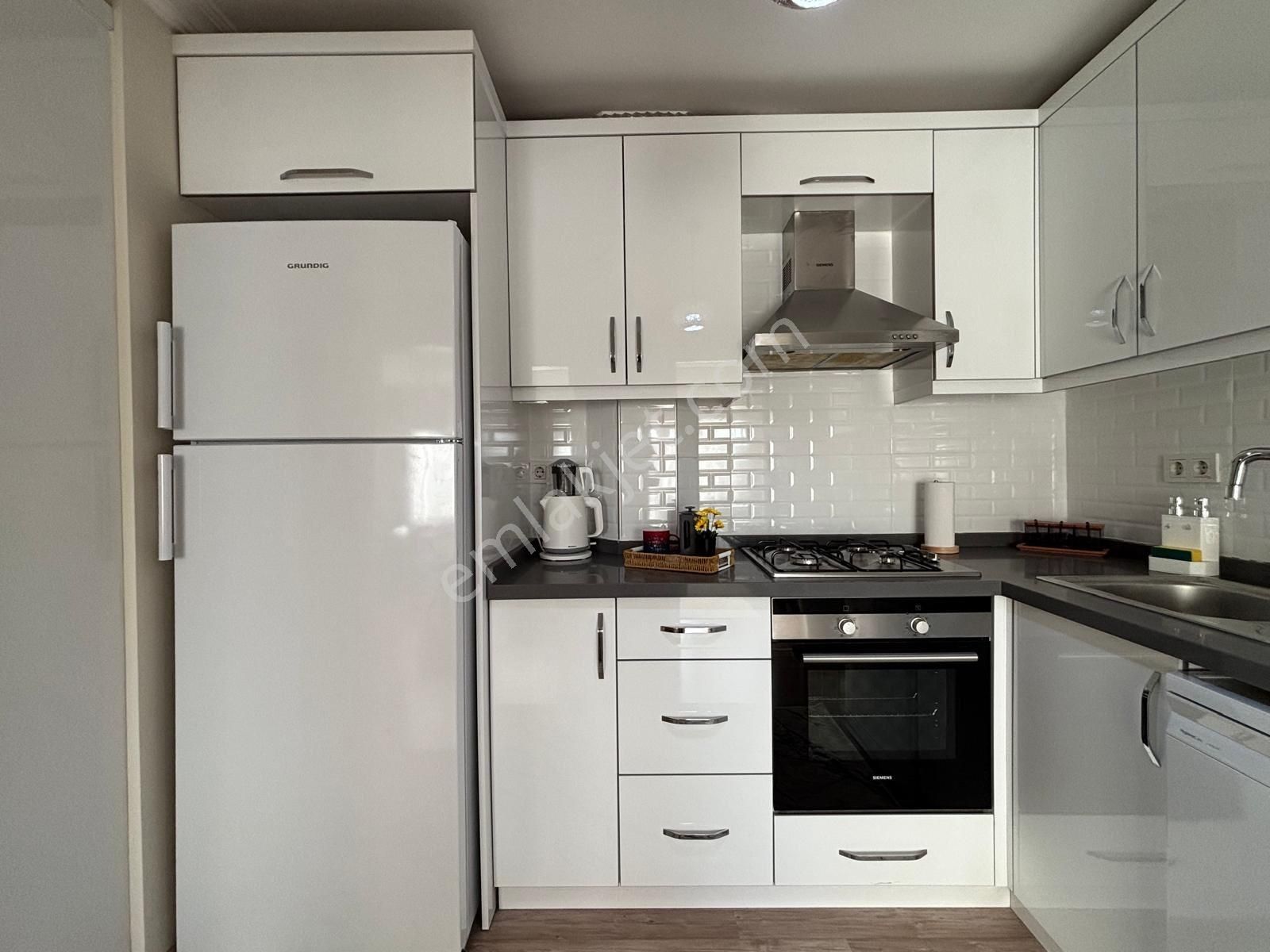 Alsancak Özel Sağlık Karşısı 1+1 Sıfır Eşyalı Kiralık Daire - Görsel 10