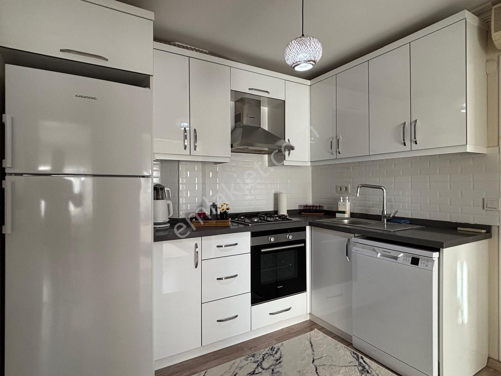 Alsancak Özel Sağlık Karşısı 1+1 Sıfır Eşyalı Kiralık Daire - Görsel 8