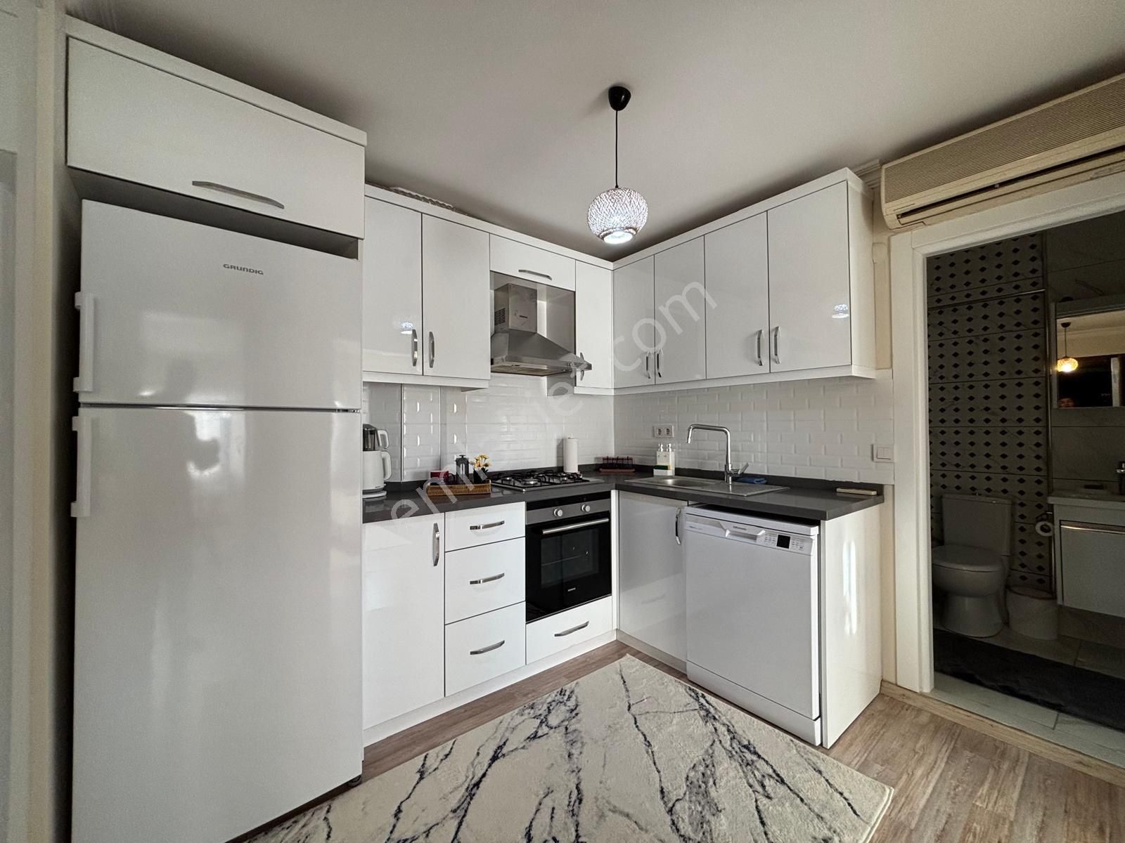 Alsancak Özel Sağlık Karşısı 1+1 Sıfır Eşyalı Kiralık Daire - Görsel 9