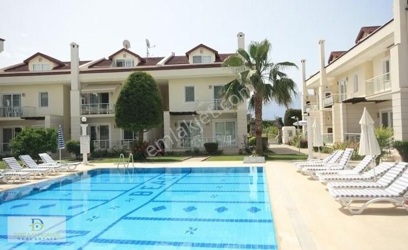 Çalış Plajına 400 Mt. Havuzlu Sitede 2 +1 Satılık Daire - Görsel 21