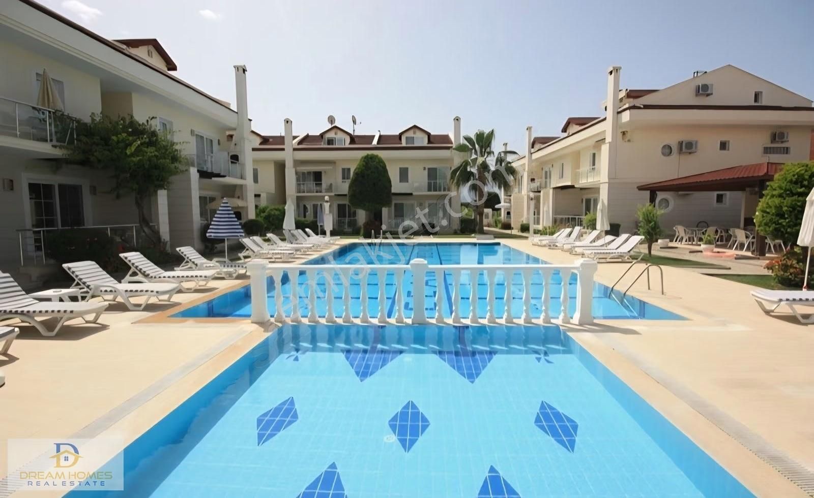 Çalış Plajına 400 Mt. Havuzlu Sitede 2 +1 Satılık Daire - Görsel 16