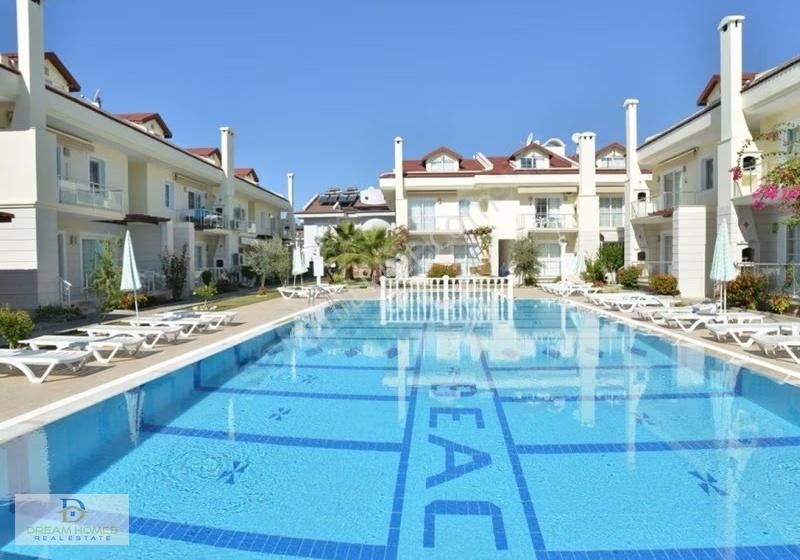 Çalış Plajına 400 Mt. Havuzlu Sitede 2 +1 Satılık Daire - Görsel 17