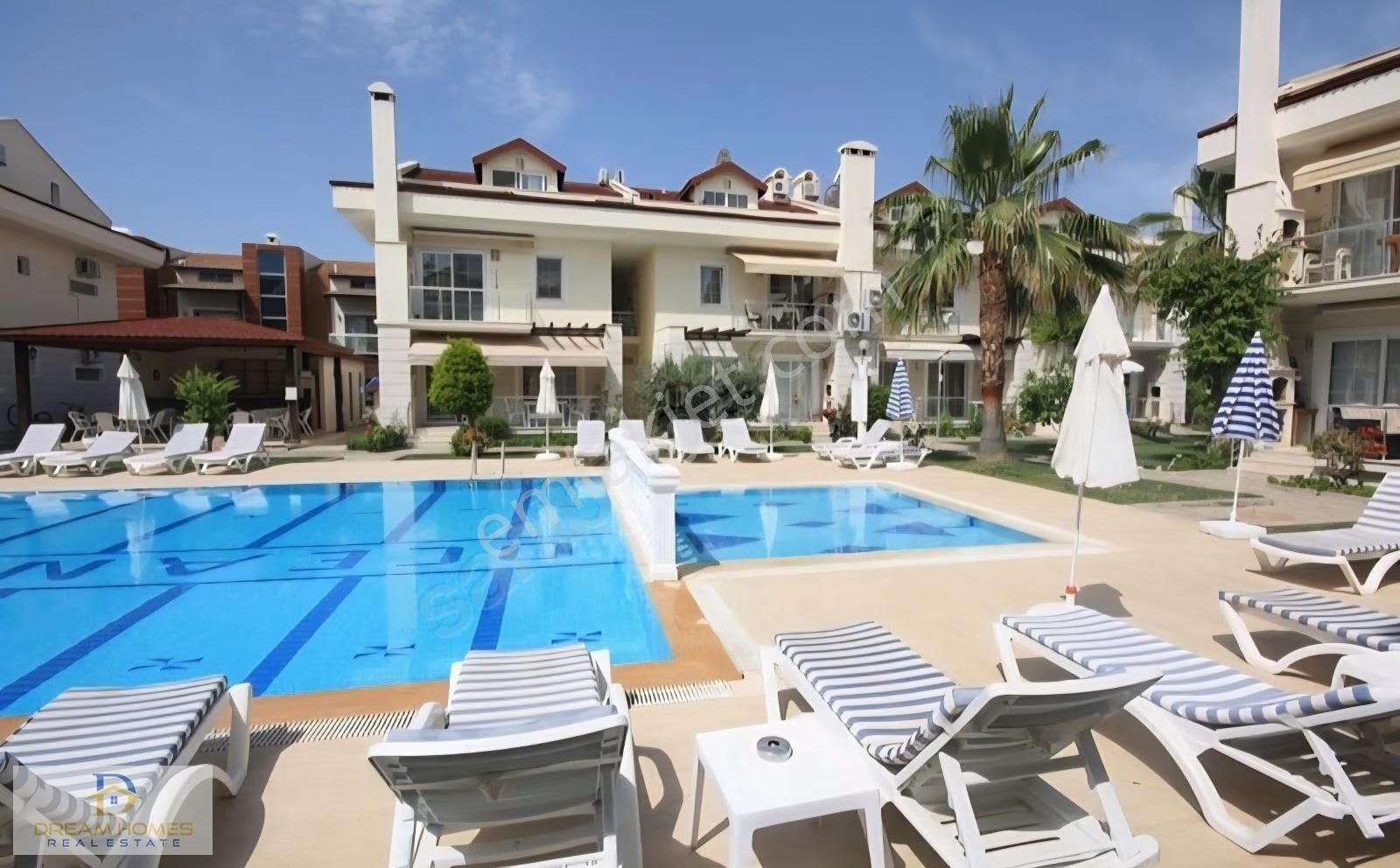 Çalış Plajına 400 Mt. Havuzlu Sitede 2 +1 Satılık Daire - Görsel 20