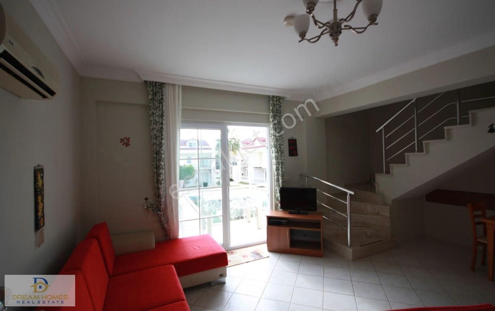 Çalış Plajına 400 Mt. Havuzlu Sitede 2 +1 Satılık Daire - Görsel 8