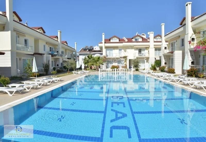 Çalış Plajına 400 Mt. Havuzlu Sitede 2 +1 Satılık Daire - Görsel 11