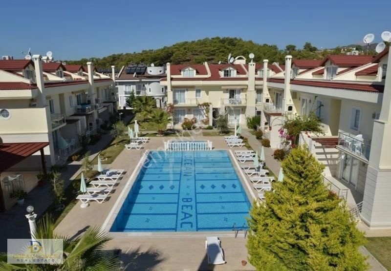 Çalış Plajına 400 Mt. Havuzlu Sitede 2 +1 Satılık Daire - Görsel 22