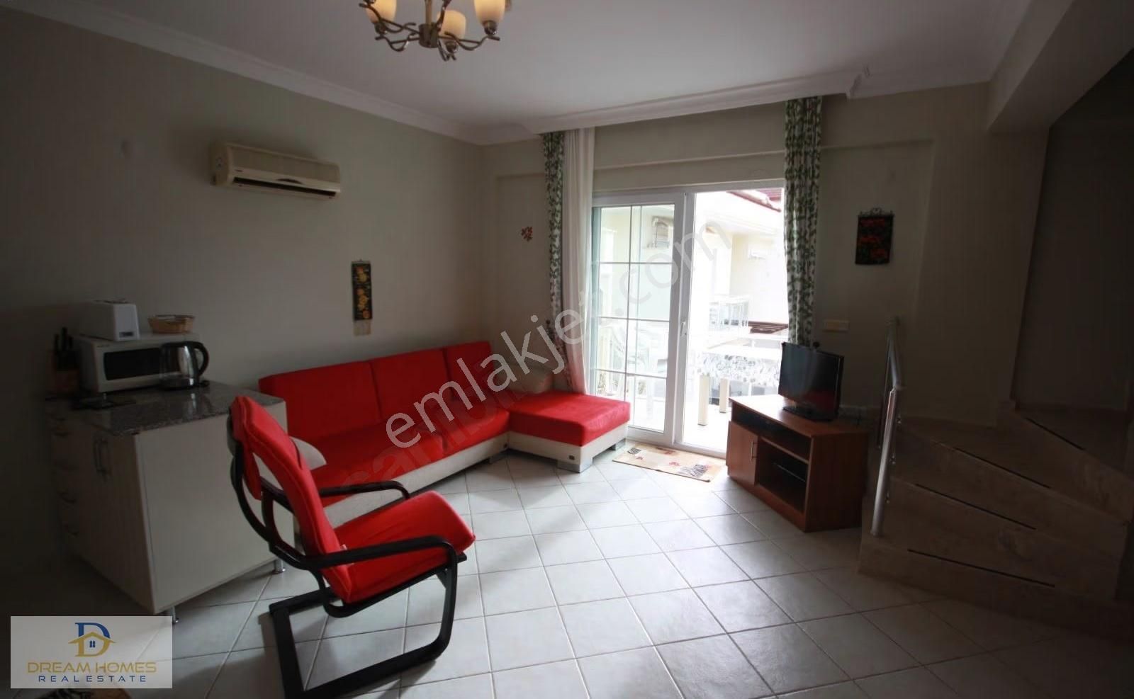 Çalış Plajına 400 Mt. Havuzlu Sitede 2 +1 Satılık Daire - Görsel 14