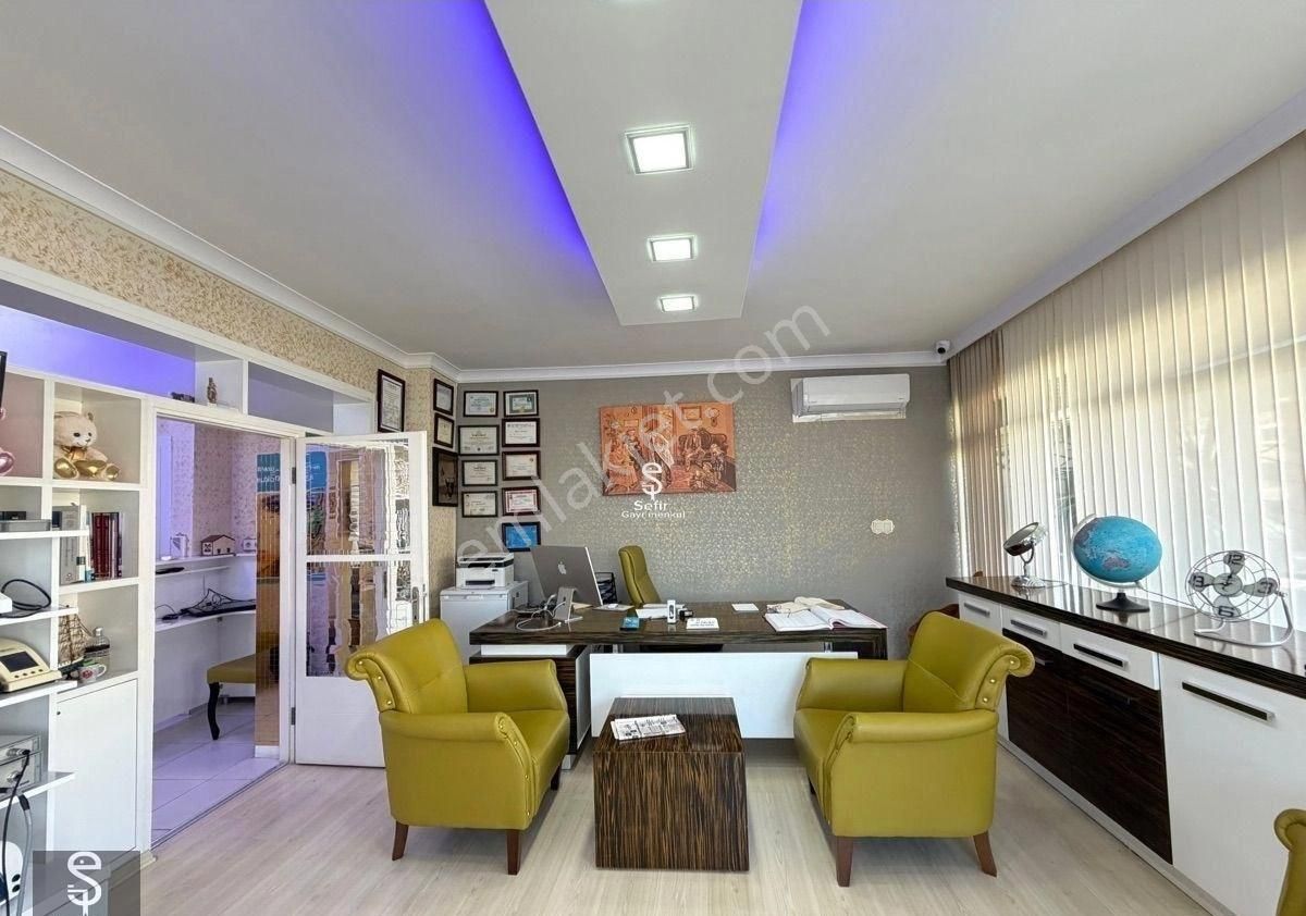 Alanya Saray Atatürk Caddesinde Tabela Cepheli Kiralık 3+1 Ofis - Görsel 11