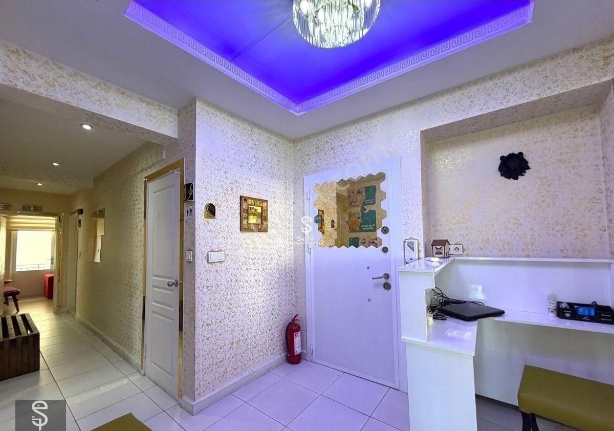 Alanya Saray Atatürk Caddesinde Tabela Cepheli Kiralık 3+1 Ofis - Görsel 19