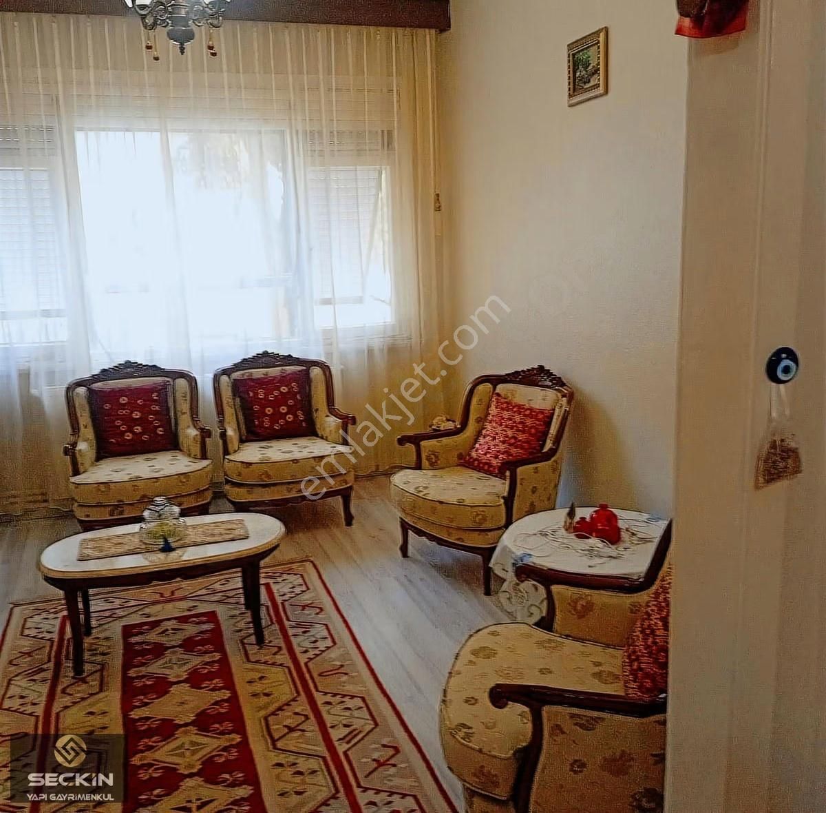 Fatih Hırkai Şerif Te Satılık Yüksek Giriş Daire - Görsel 5