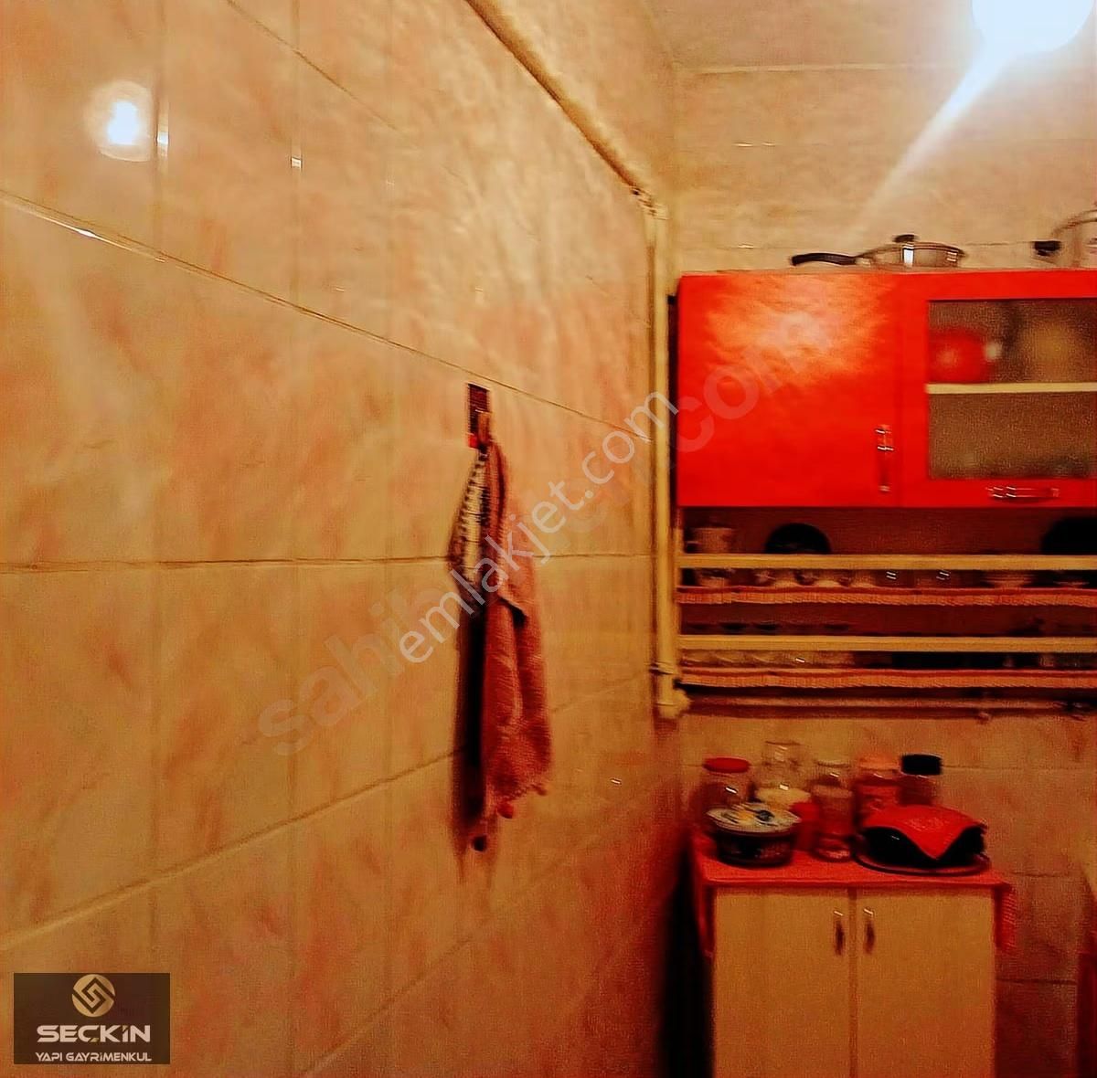 Fatih Hırkai Şerif Te Satılık Yüksek Giriş Daire - Görsel 13