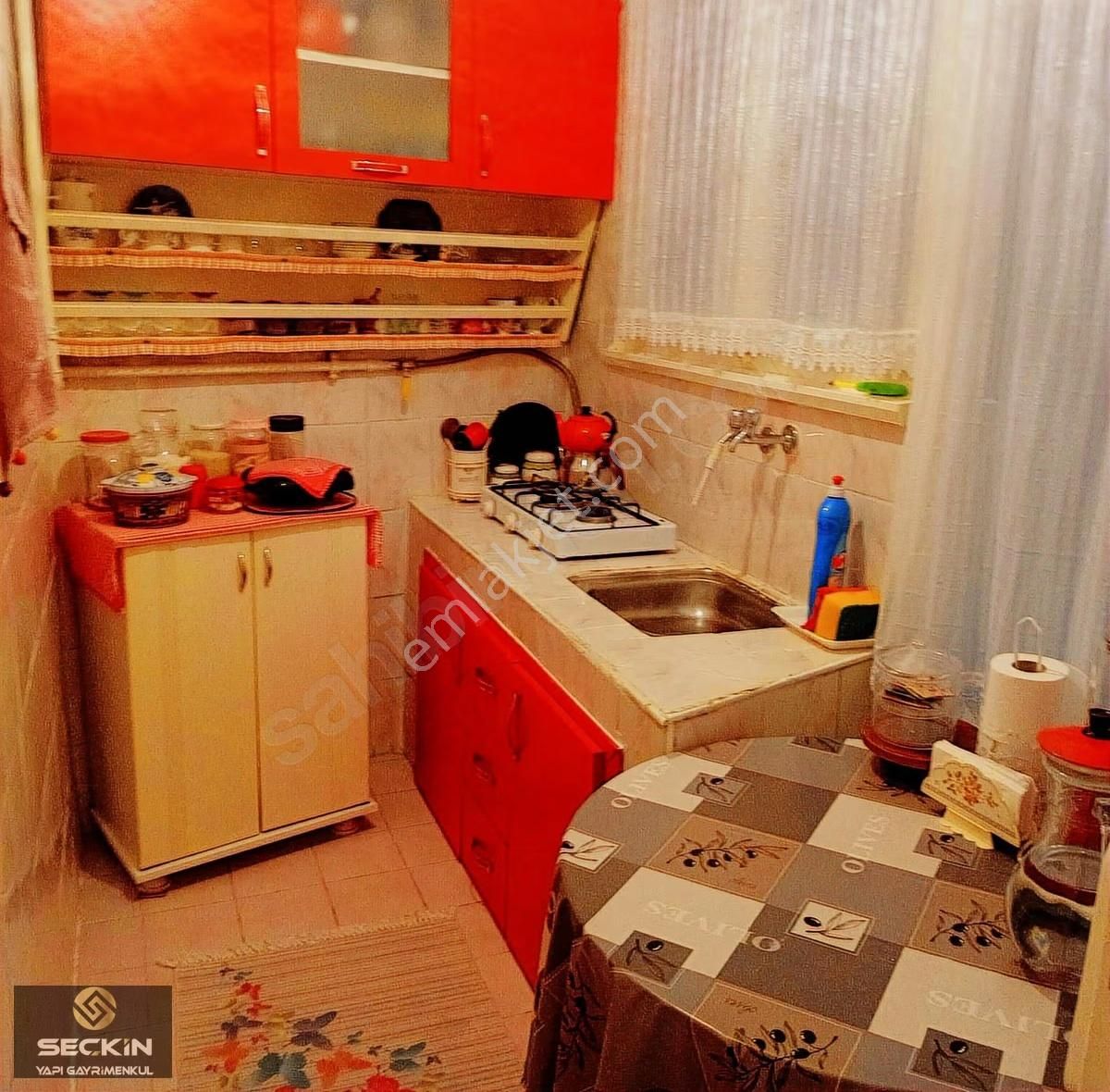 Fatih Hırkai Şerif Te Satılık Yüksek Giriş Daire - Görsel 11