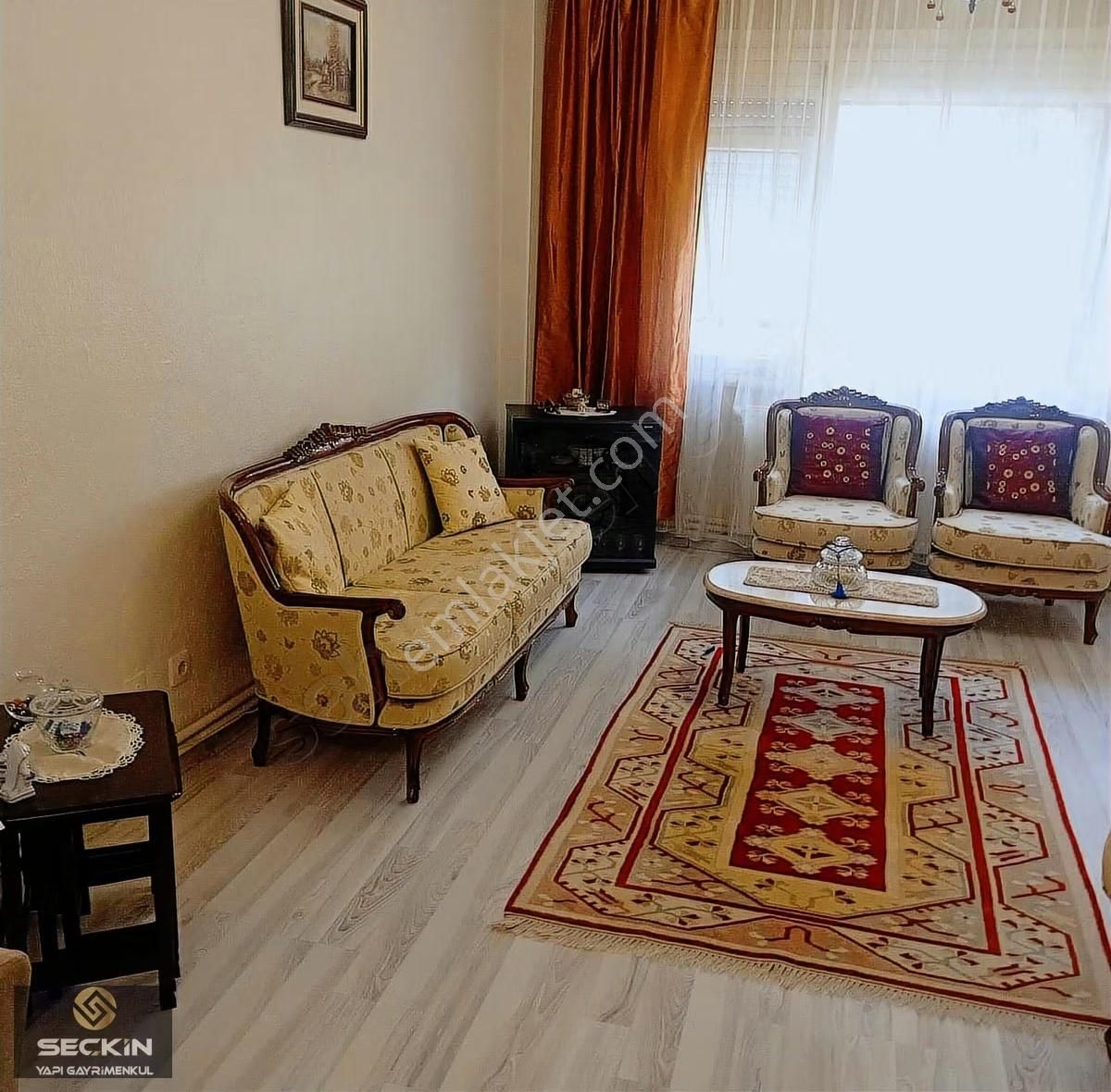 Fatih Hırkai Şerif Te Satılık Yüksek Giriş Daire - Görsel 10