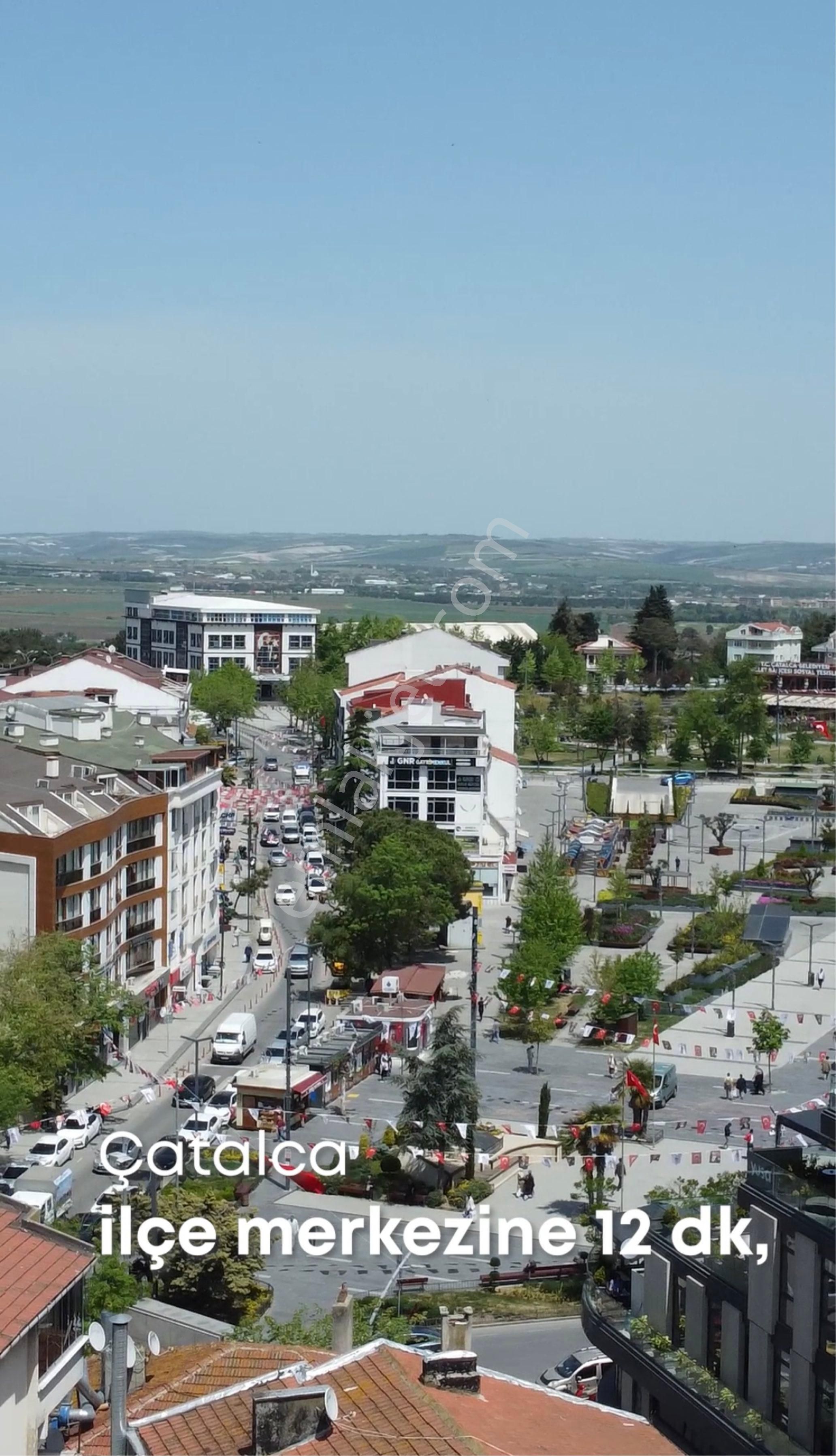 Çatalca Kabakça Da 7/24 Güvenlikli Yaşam Alanları - Görsel 11