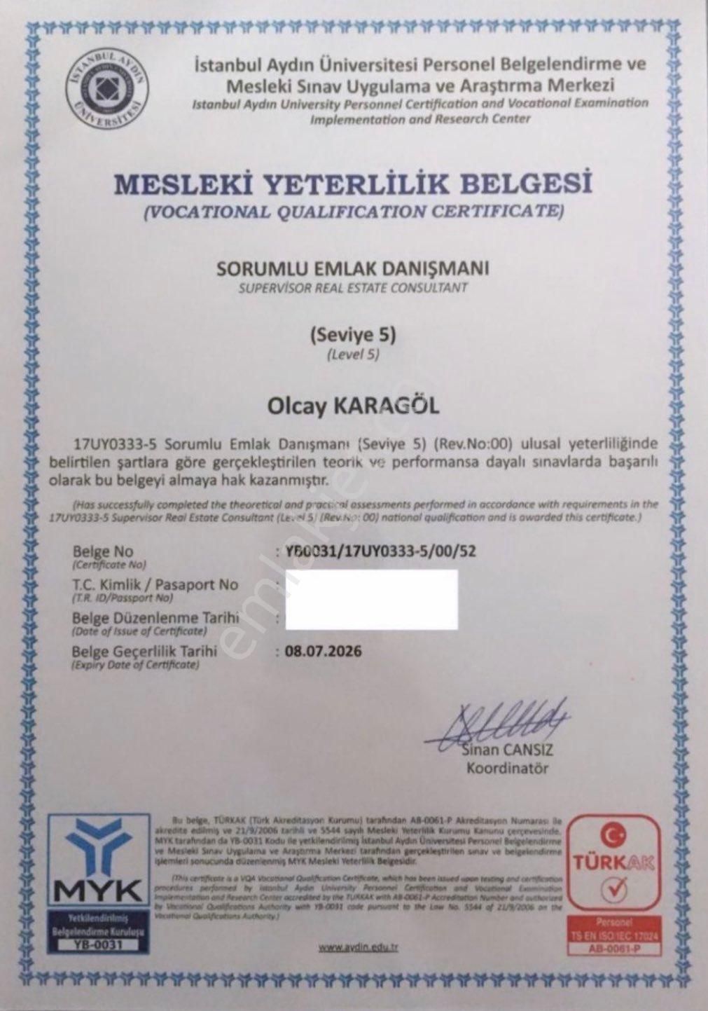 Çatalca Kabakça Da 7/24 Güvenlikli Yaşam Alanları - Görsel 4