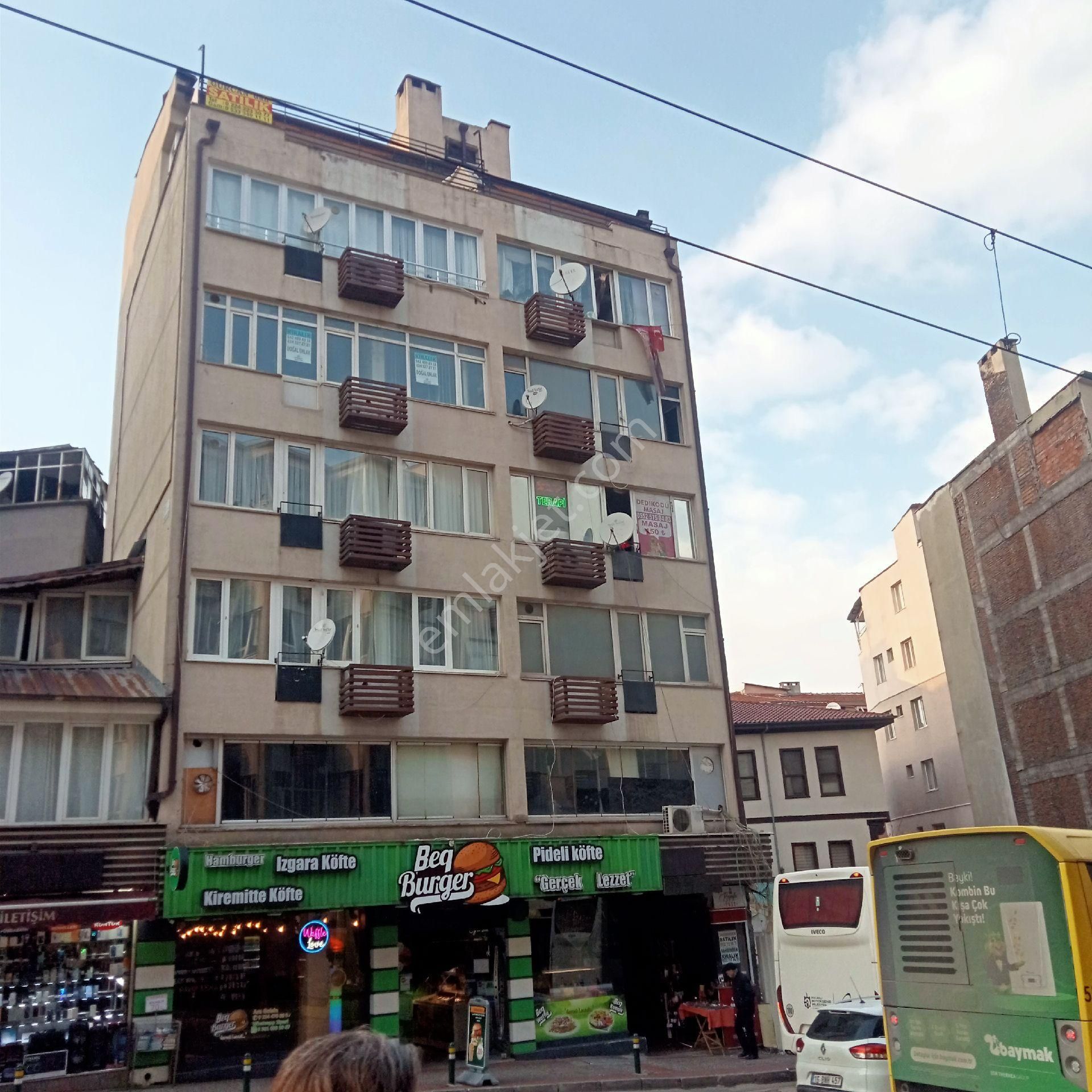 Bursanin Tam Merkezinde Satılık Büyük Daire