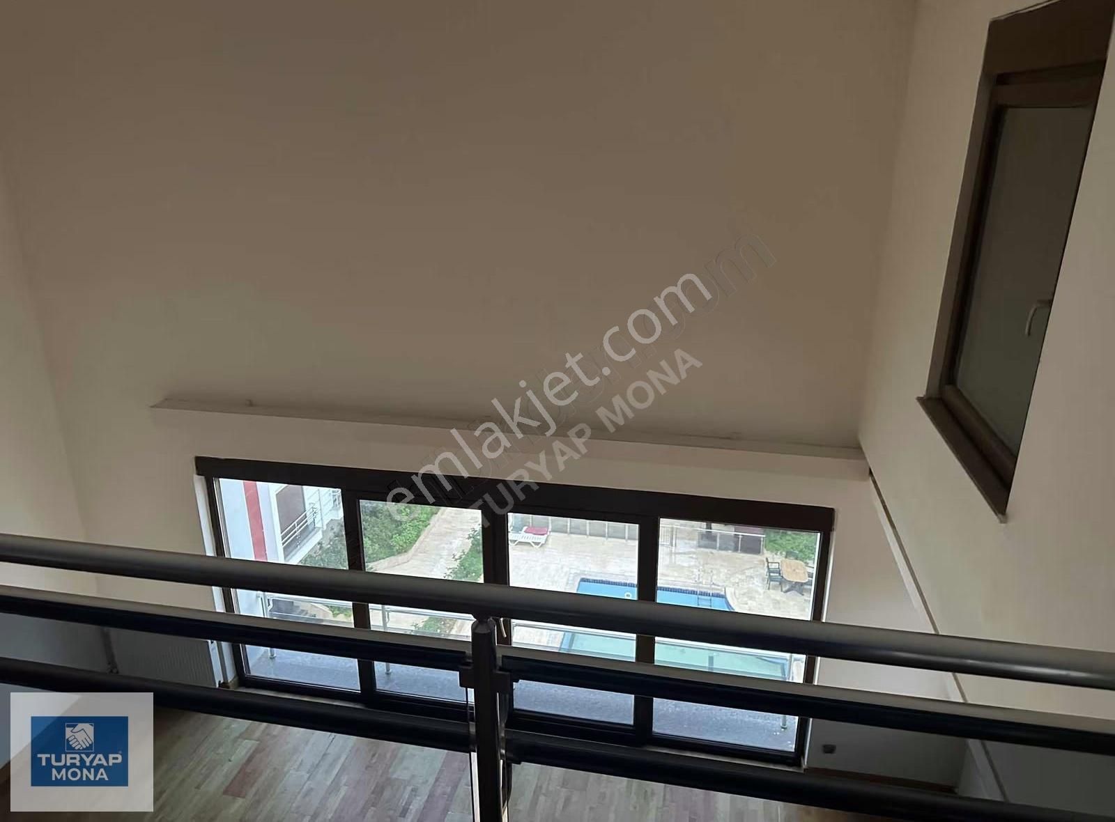 6+1 Şömine Sauna Kapalı Otopark Dubleks - Görsel 14