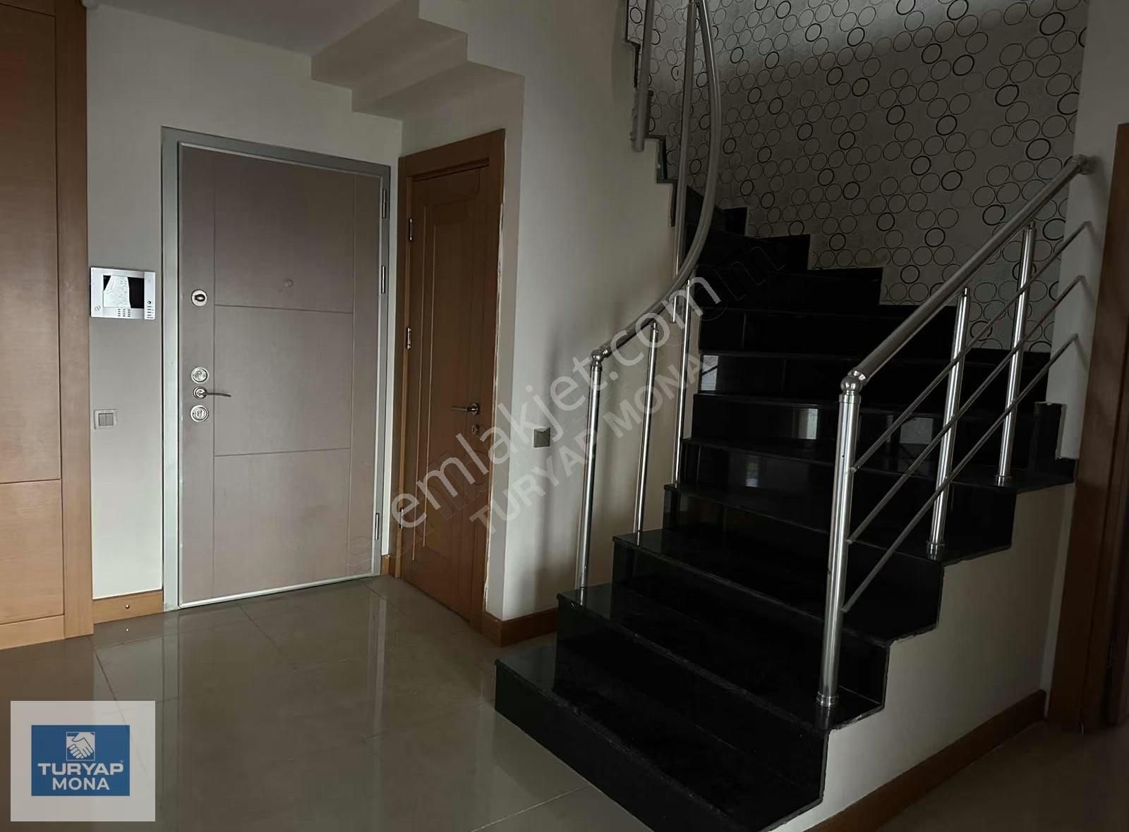 6+1 Şömine Sauna Kapalı Otopark Dubleks - Görsel 26