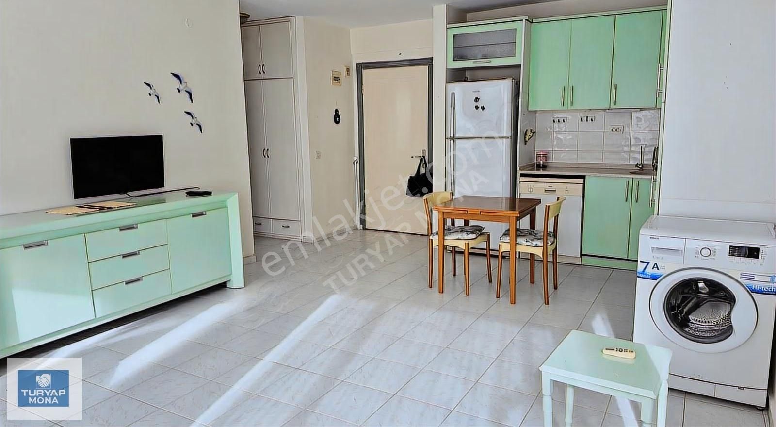 Konyaaltı Denize Sıfır Gizem Sitesinde 1+1 Eşyalı Kiralık Daire - Görsel 7