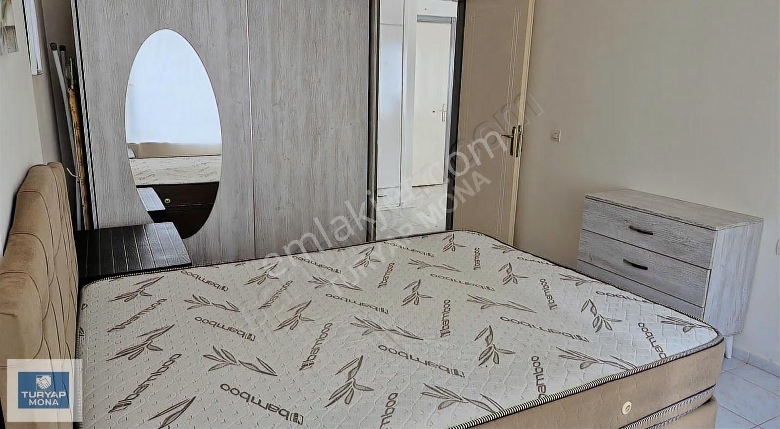 Konyaaltı Denize Sıfır Gizem Sitesinde 1+1 Eşyalı Kiralık Daire - Görsel 26