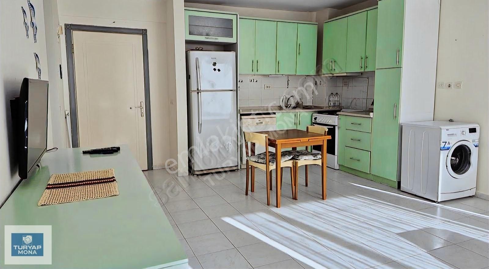 Konyaaltı Denize Sıfır Gizem Sitesinde 1+1 Eşyalı Kiralık Daire - Görsel 11