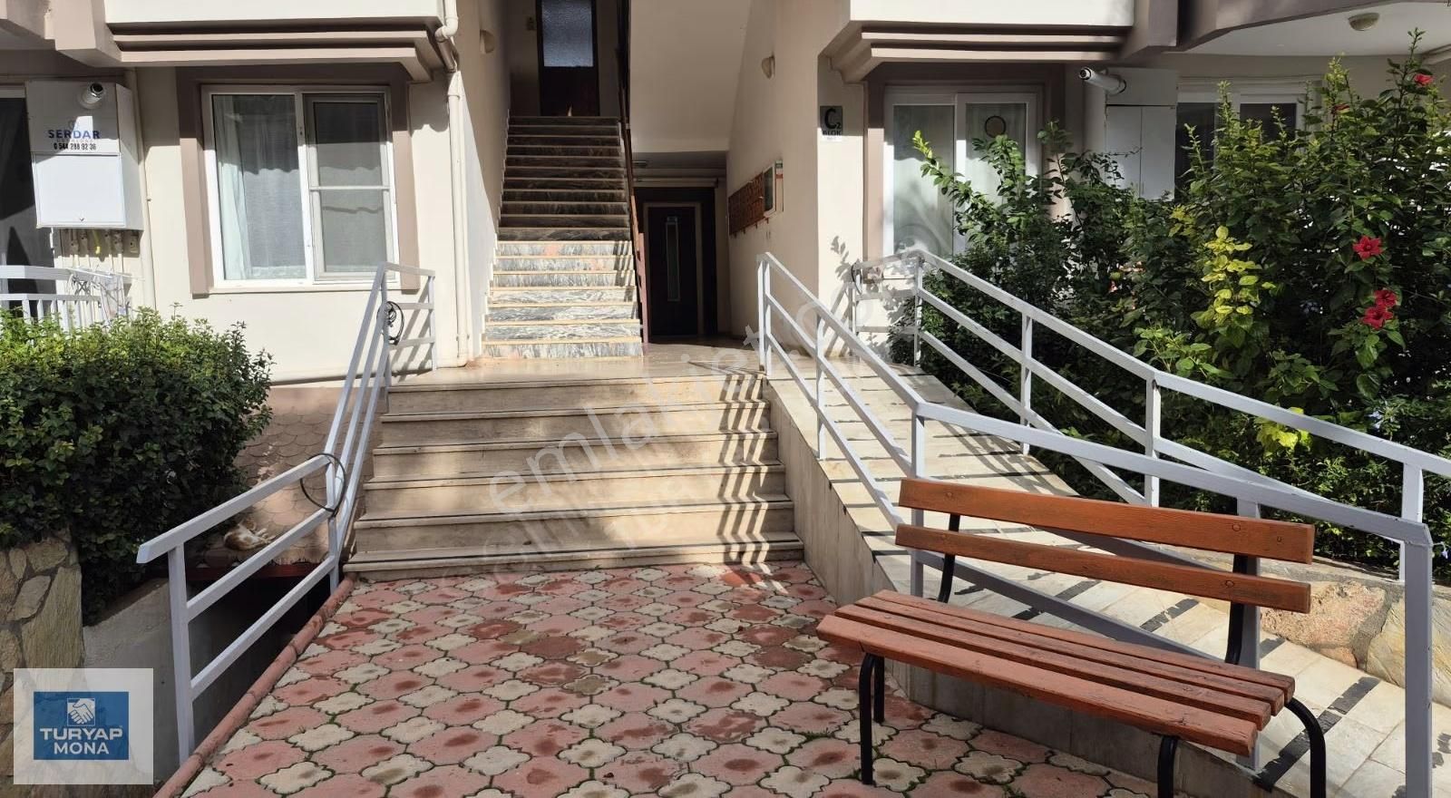 Konyaaltı Denize Sıfır Gizem Sitesinde 1+1 Eşyalı Kiralık Daire - Görsel 27