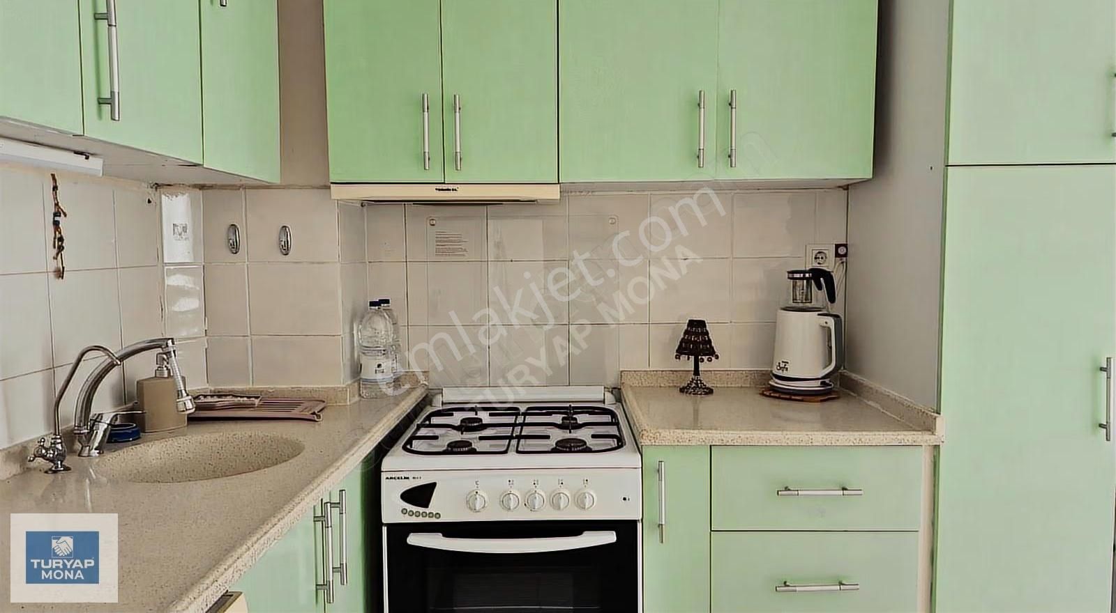 Konyaaltı Denize Sıfır Gizem Sitesinde 1+1 Eşyalı Kiralık Daire - Görsel 6