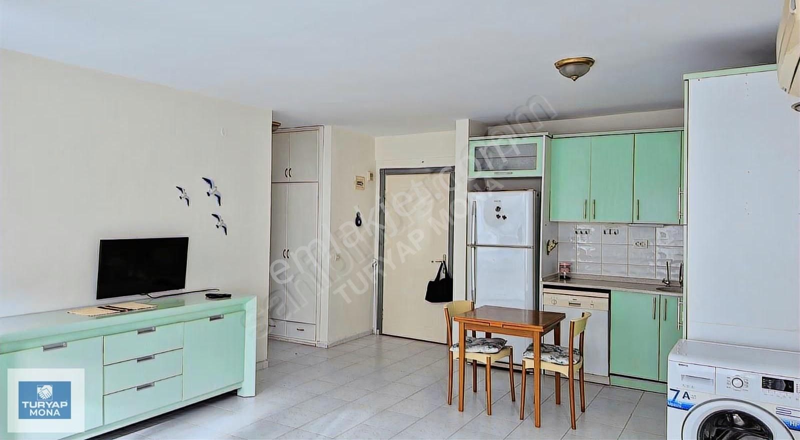Konyaaltı Denize Sıfır Gizem Sitesinde 1+1 Eşyalı Kiralık Daire - Görsel 9