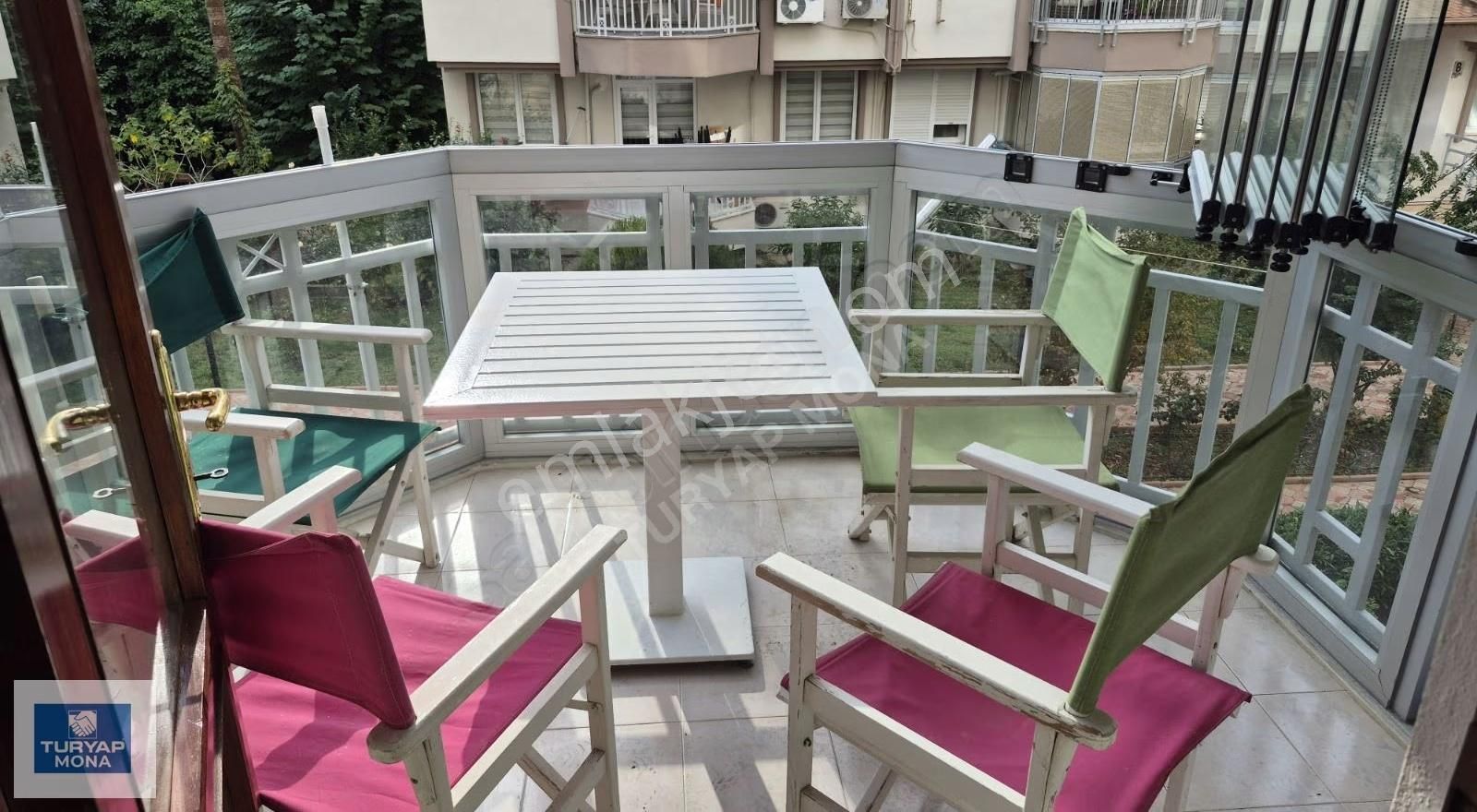 Konyaaltı Denize Sıfır Gizem Sitesinde 1+1 Eşyalı Kiralık Daire - Görsel 15