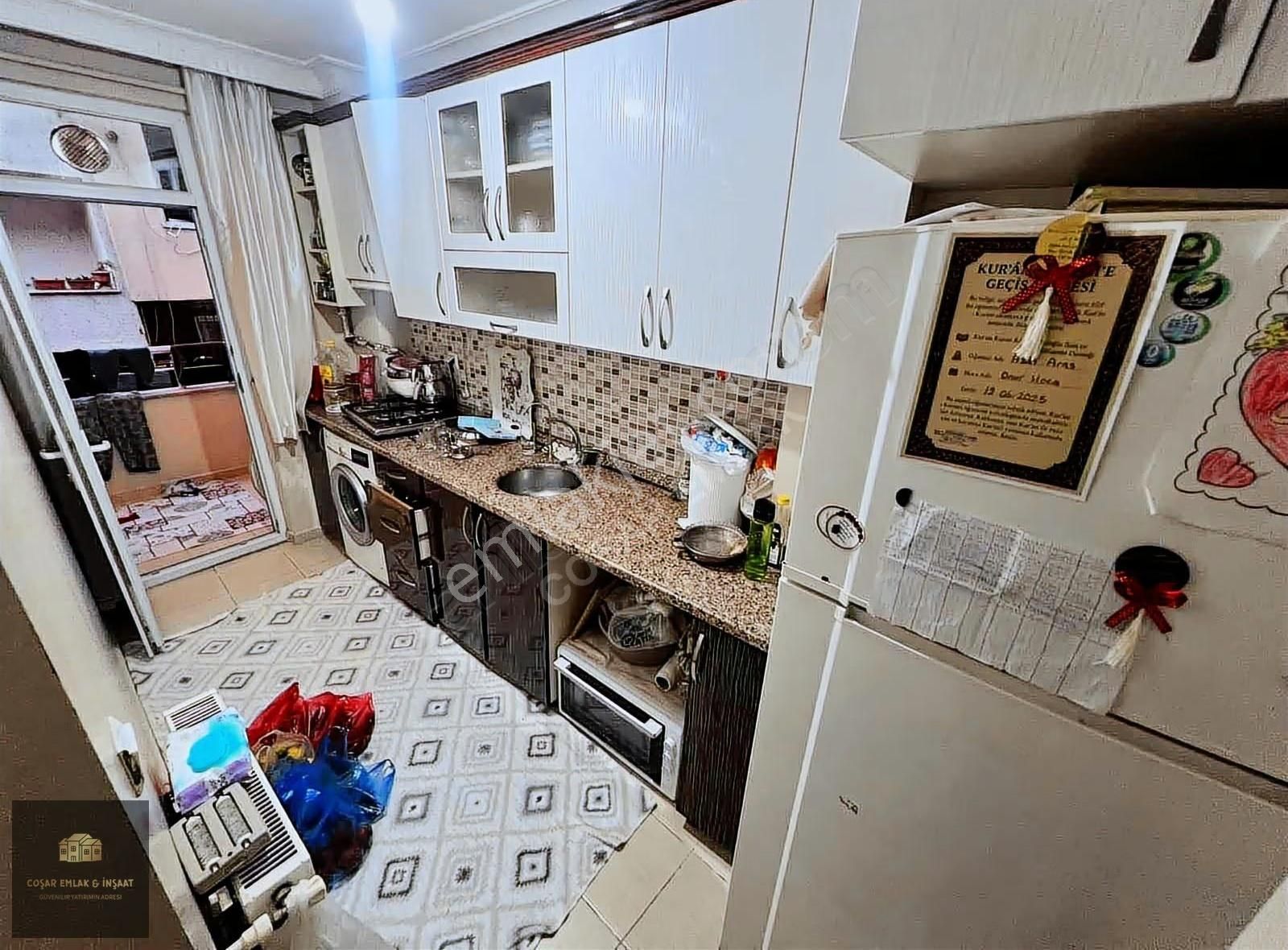 M.akifte Satılık 1.kat 2+1 Krediye Uygun İskanlı Daire - Görsel 17